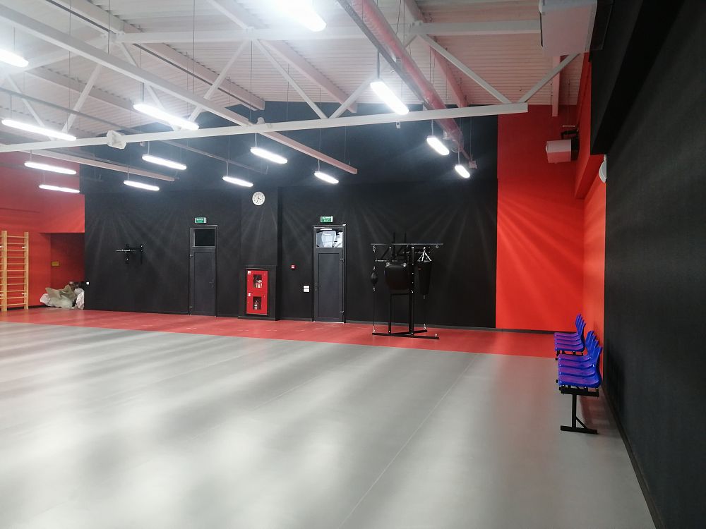 Cпорткомплекс «Тула-Арена» (зал единоборств)